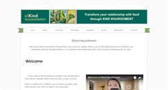 Desktop Screenshot of elkindnourishment.com